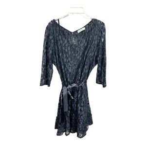 Nemidor‎ Black Lace Dress